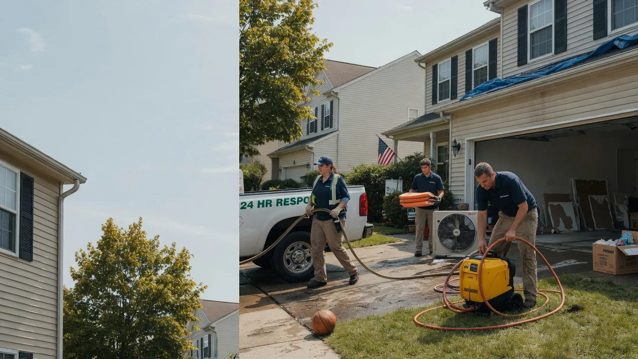 Emergency Water Damage Restoration in Rains, SC near me